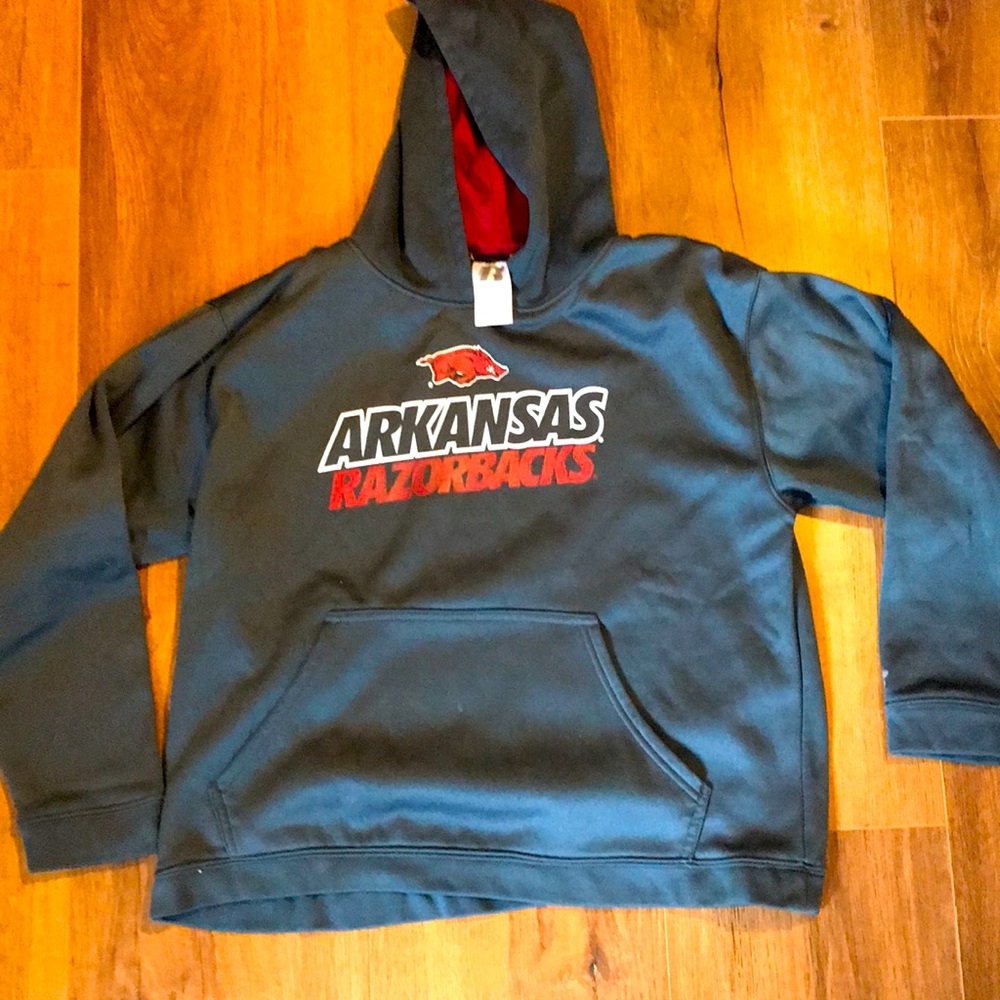 Unisex Arkansas Razorback hoodie